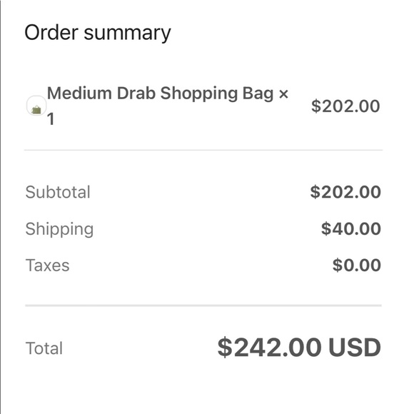 Telfar medium “drab” - Picture 4 of 4